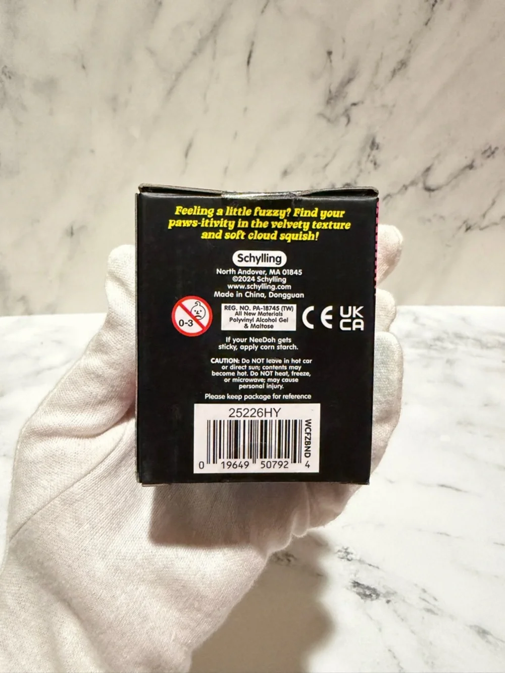 NeeDoh Fuzz Ball Wild Cats - BLUE - Picture 7 of 9